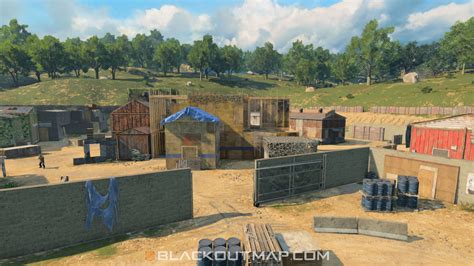 Blackout Interactive Map - Firing Range - Map Location