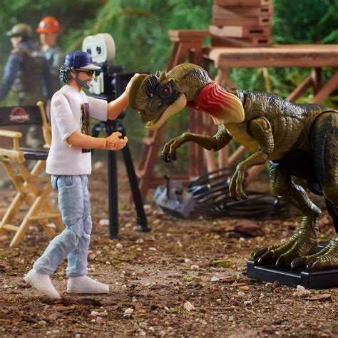 Mattel Reveals Sdcc Jurassic Park 30th Anniversary Steven Spielberg