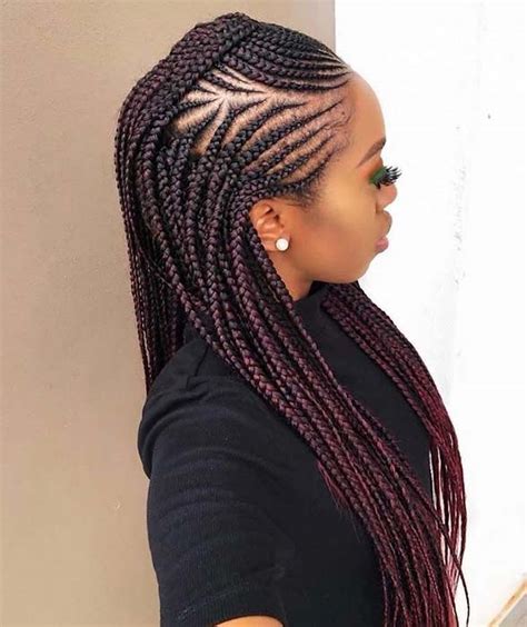 Most Beautiful Cornrow Braids That Turn Heads Stayglam