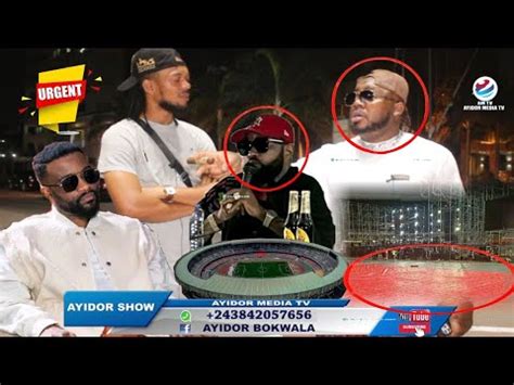 Urgent Fally Ipupa Yoboro Alakisi Ba Preuve Ndenge Batu Ya Ferre Ba