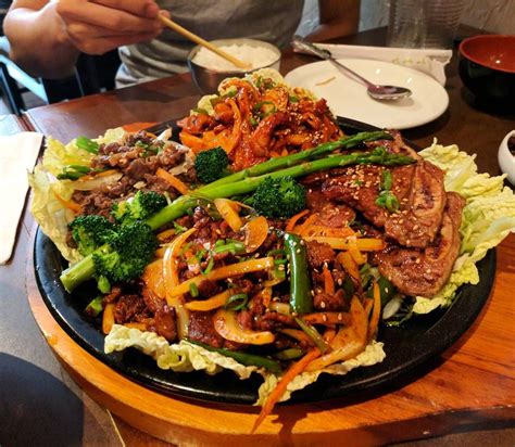 Massive Pile Of Korean Bbq Meat At Oja Great Option For When Youre