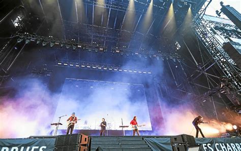 Des Vieilles Charrues au Hellfest le show est assuré par Audiolite