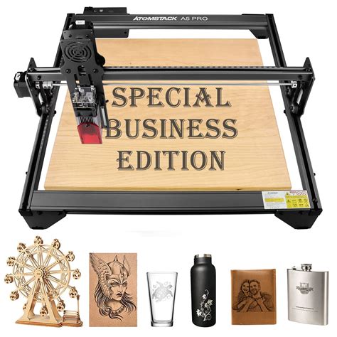 Buy ATOMSTACK A5 Pro Commercial Laser Engraver 40W Laser Engraving