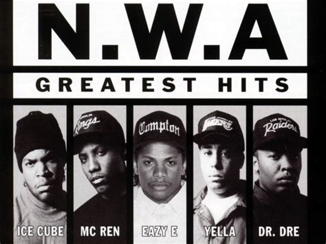 N W A S Seminal Album Straight Outta Compton