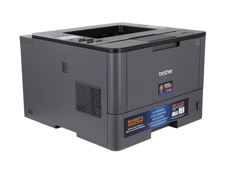 Brother HL-L5100DN Monochrome Laser Printer w/ Duplex Two-Sided ...