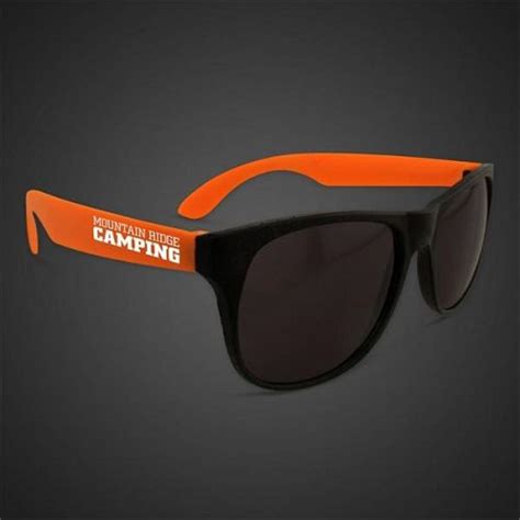 Orange Neon Sunglasses Everythingbranded Usa