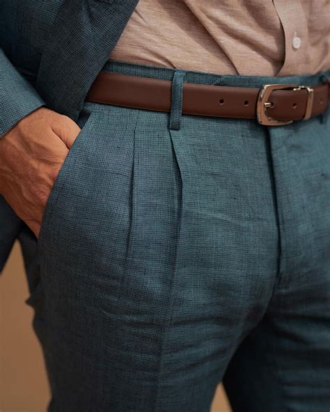 Green Double Breasted Suit With Loafers Hockerty