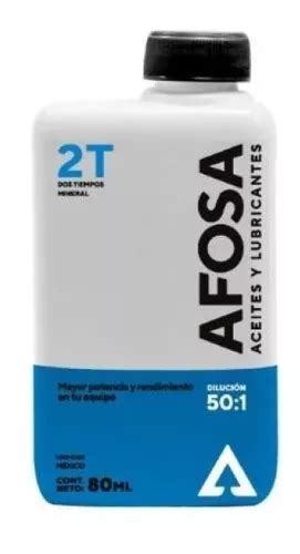 Aceite 2 Tiempos Husqvarna Afosa 80 Ml 20 Pack MercadoLibre