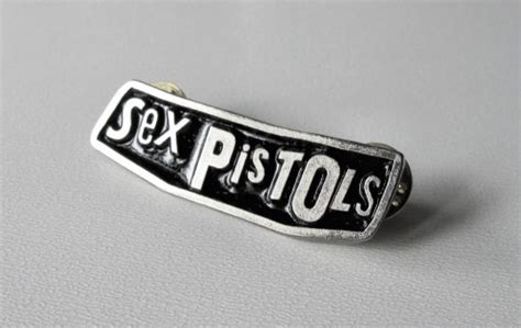 Przypinka SEX PISTOLS RazorRay
