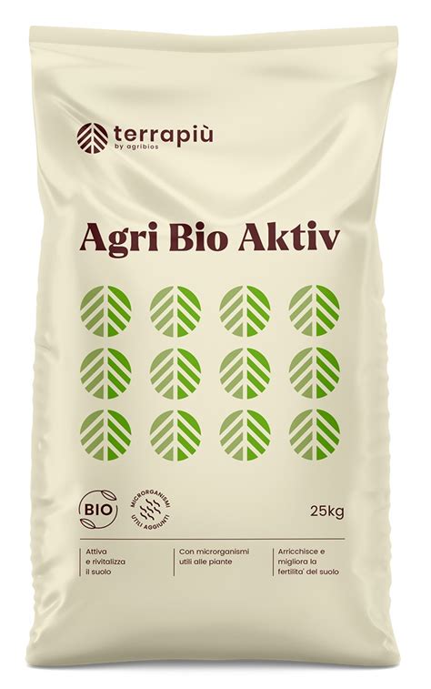 Agri Bio Aktiv Concime Organico Biologico Kg Con Micorrize Al