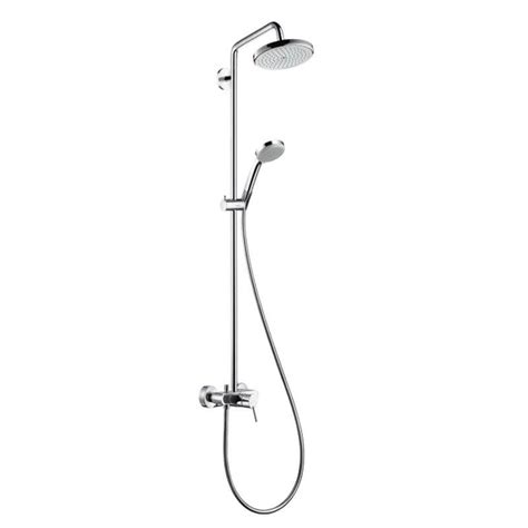 Hansgrohe Croma 220 Showerpipe With Mixer Shower Set Hansgrohe