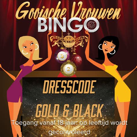 Informatie Gooische Vrouwen Bingo 2023