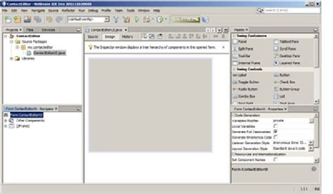 C Mo Usar El Men En Netbeans Para Dise Ar Una Gui Swing