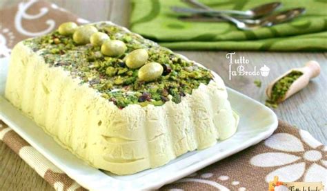 Semifreddo Al Pistacchio Ricetta Golosa Tutto Fa Brodo In Cucina