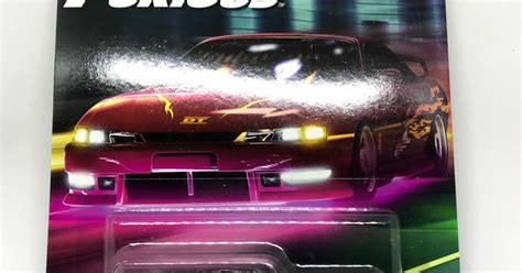 JULIAN S HOT WHEELS BLOG Nissan 240SX S14 2019 Original Fast Fast Furious Premium