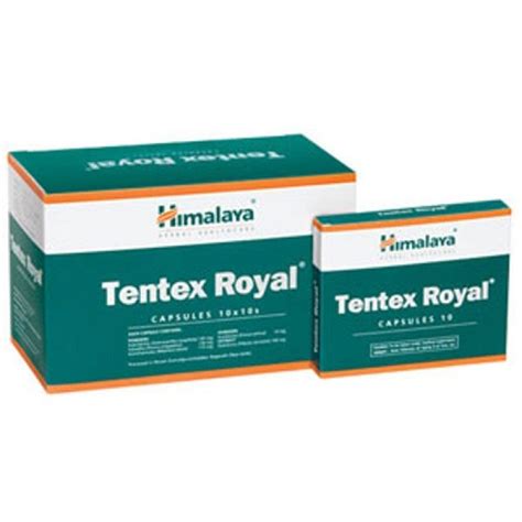 Himalaya Tentex Royal Capsules Enhances Desire Pure Passion