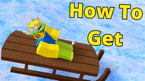 How To Get New Special Sled Sled Simulator Youtube