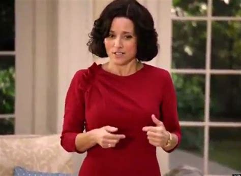 Veep Julia Louis Dreyfus Slings Zingers In New Promo Video Huffpost