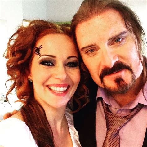 Anneke Van Giersbergen And James Labrie