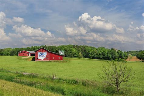 Ohio Farm Photograph by Galloimages Online