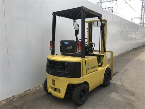 (MITSUBISHI) FG10-F25-01468 – Used Forklift Japan | Advance