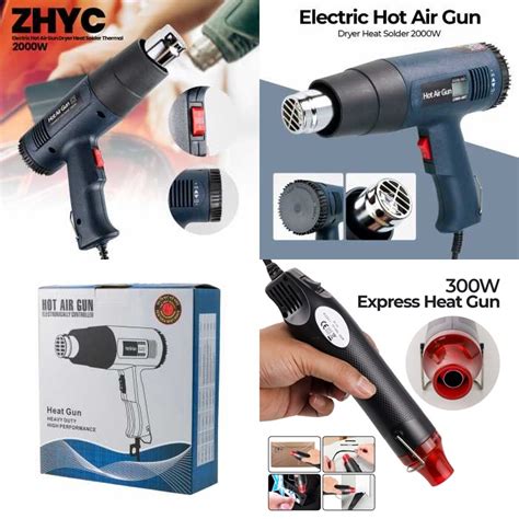 Jual Heat Hot Air Gun Pemanas Electric Dryer Heat Solder V W W C A Qst