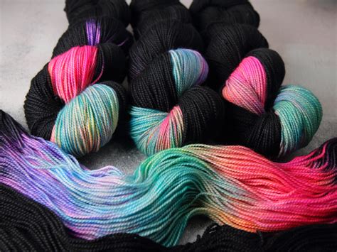 Favourite Sock Hand Dyed Superwash Merino Wool Yarn 4 Ply Fingering