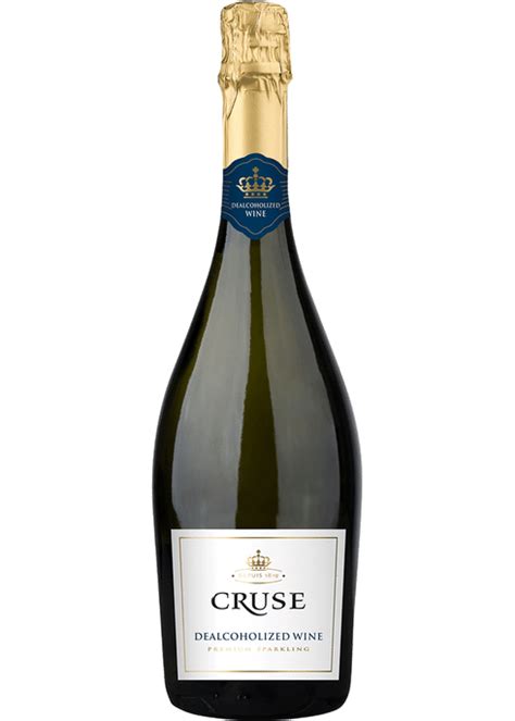 Cruse Brut Sparkling Non-Alcoholic Wine | Total Wine & More