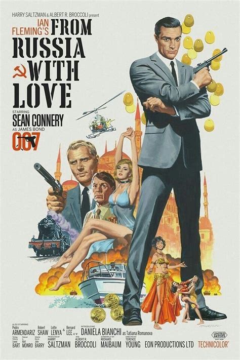 James Bond Movie Posters, Classic Movie Posters, James Bond Movies, Movie Poster Art, Movie ...