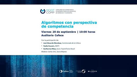 Algoritmos Con Perspectiva De Competencia Panel Mootcomp YouTube