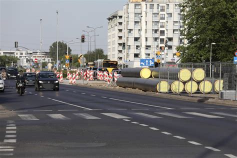 Zacznie się koszmar dla kierowców w Warszawie Rusza budowa tramwaju do