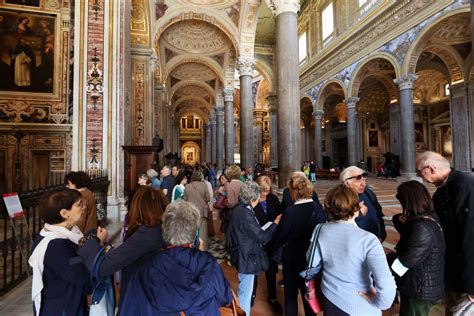 Napoli Chiesa Dei Girolamini Che Passione Mille Visitatori Al Giorno