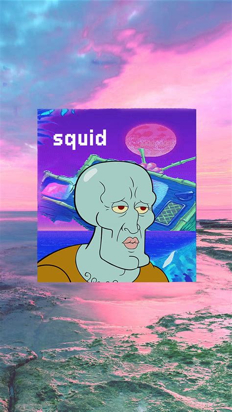 100 Squidward Tentacles Wallpapers