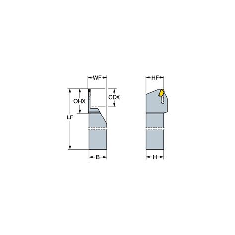 Sandvik Coromant External Toolholders Cromwell Tools