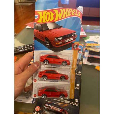 風火輪 Hot Wheels 奧迪 1987 AUDI QUATTRO 蝦皮購物