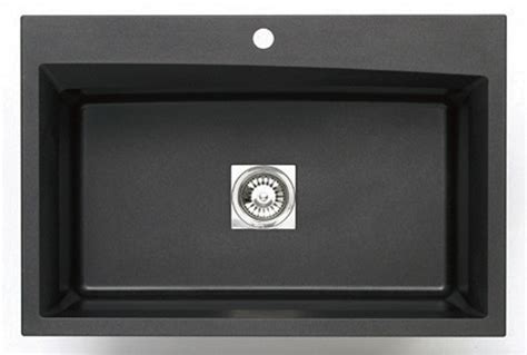 Pegasus Black Granite Sink Hawk Haven