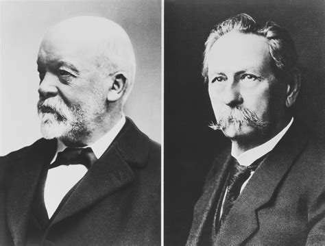 Biography of entrepreneurs in the world: Gottlieb Daimler and Carl Benz