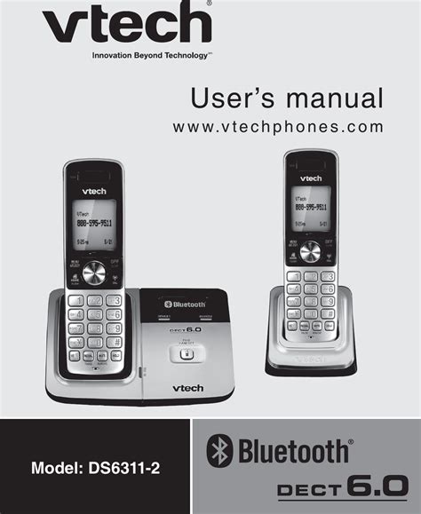 VTech Telecommunications 80 7264 01 1 9GHz CORDLESS PHONE User Manual