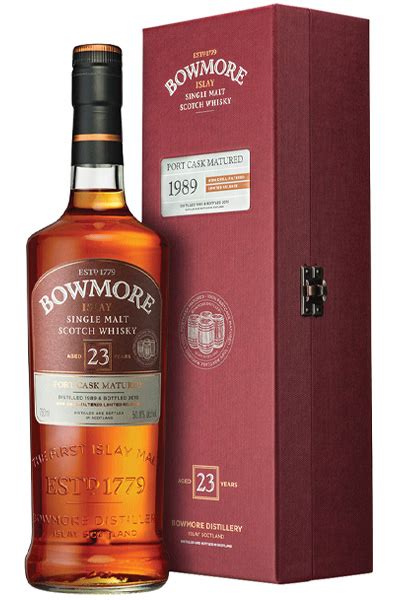 Bowmore 23 Years Port Cask Matured Liberty Wine Merchants