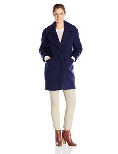 Marc New York By Andrew Marc Womens Emery Brushed Wool Blend Coat