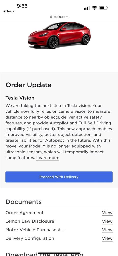 Tesla vision? : r/TeslaModelY