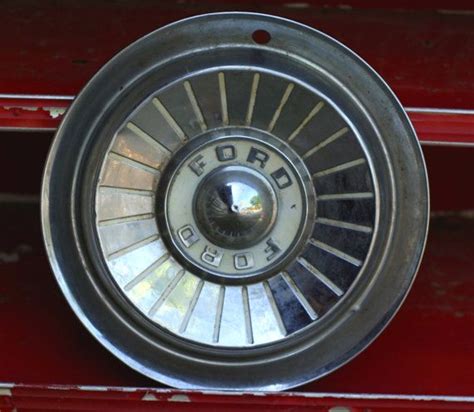 Vintage Ford Hubcap