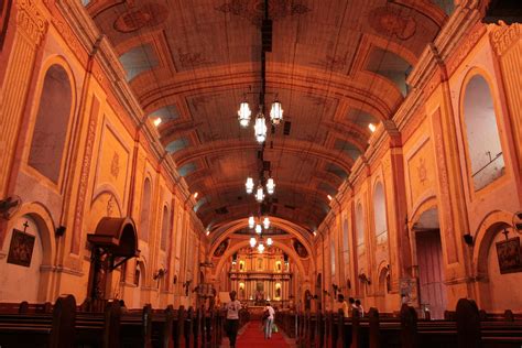 Basilica Minore De San Miguel Arcangel Tayabas City Quezon Flickr