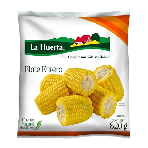 Elote La Huerta Congelados Entero G Walmart