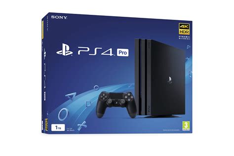 Sony Playstation 4 Pro 1tb Console Black Ps4 Pro | Desertcart Moldova