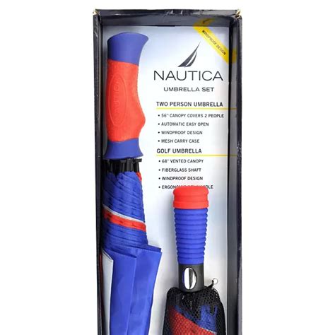 Nautica Umbrella Set Sams Club