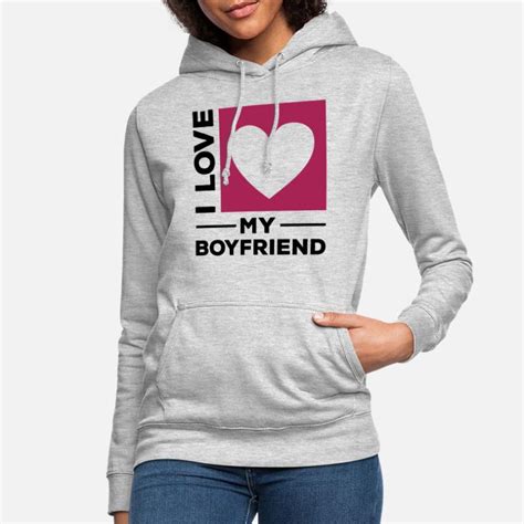 Suchbegriff: 'I Love My Girlfriend' Pullover & Hoodies online bestellen ...