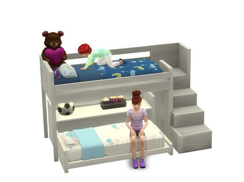 25+ Sims 4 CC Toddler Beds For the Cutest Toddler Nursery