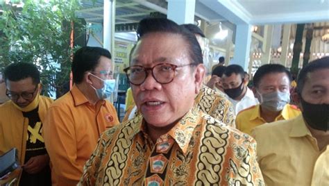 Agung Laksono Ungkap Figur Gantikan Airlangga Jadi Ketua Umum Golkar