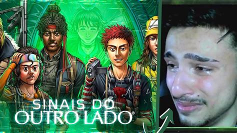 React Sinais Do Outro Lado Epis Dio Final Transmiss O Ordem